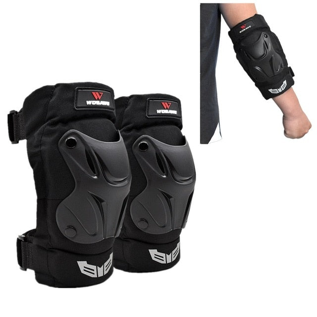 Straps Sports Knee Elbow Pads