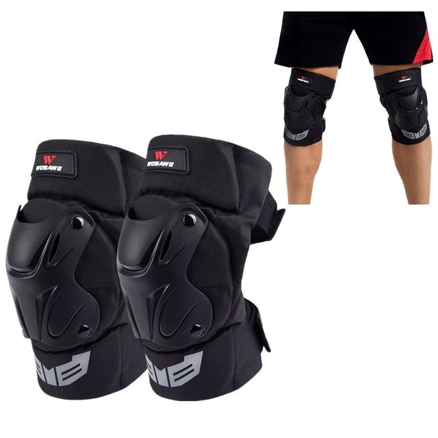 Straps Sports Knee Elbow Pads