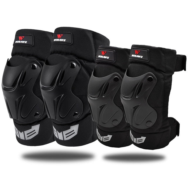 Straps Sports Knee Elbow Pads