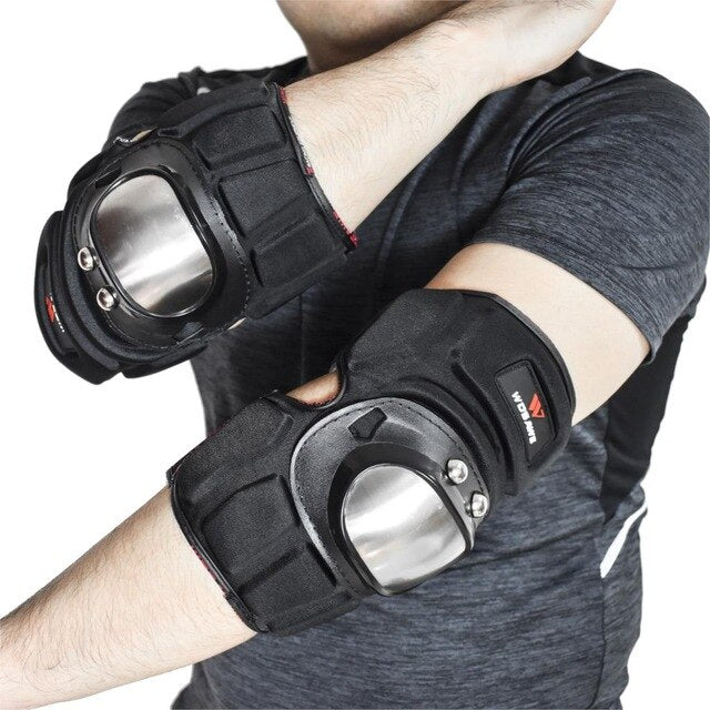 Straps Sports Knee Elbow Pads