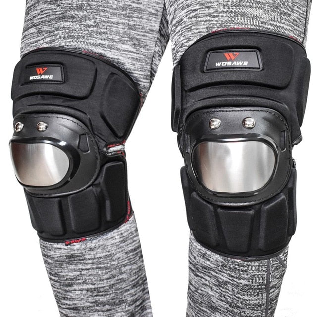 Straps Sports Knee Elbow Pads