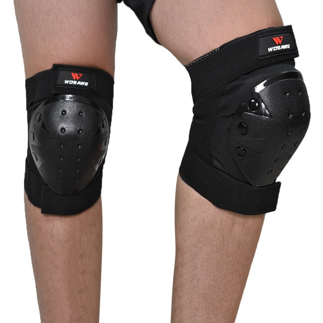 Straps Sports Knee Elbow Pads