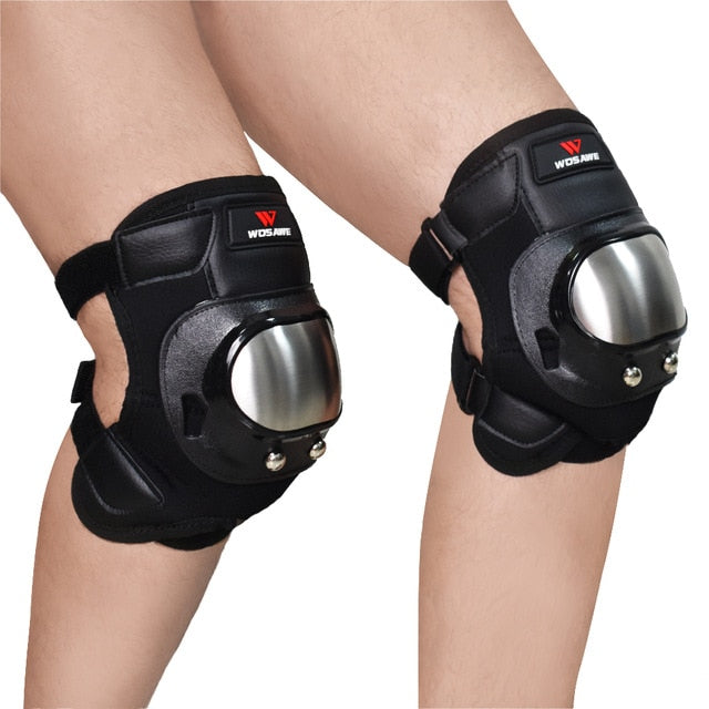 Straps Sports Knee Elbow Pads