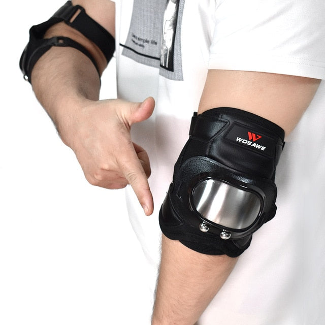 Straps Sports Knee Elbow Pads