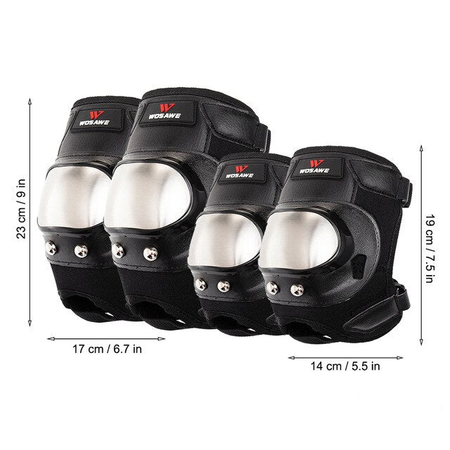 Straps Sports Knee Elbow Pads