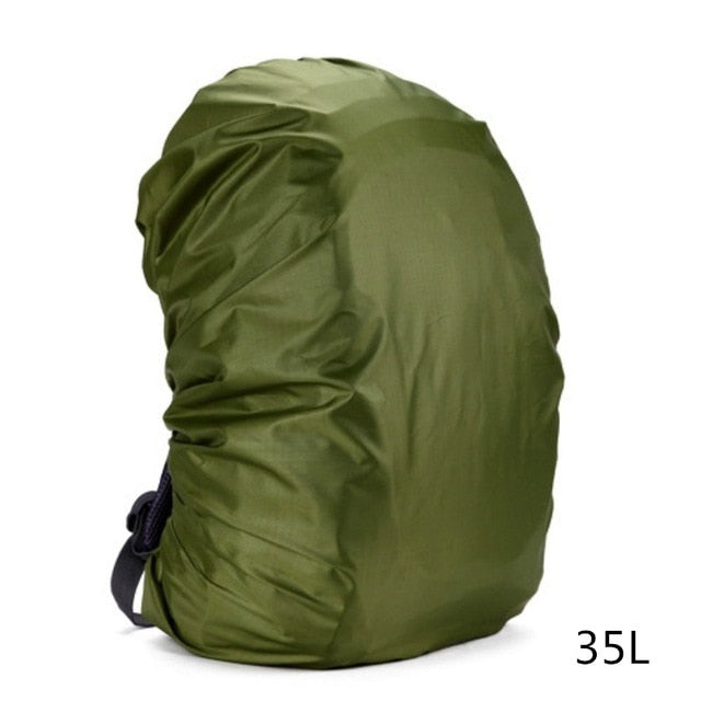 35-80L Waterproof Dustproof Cover For Backpack