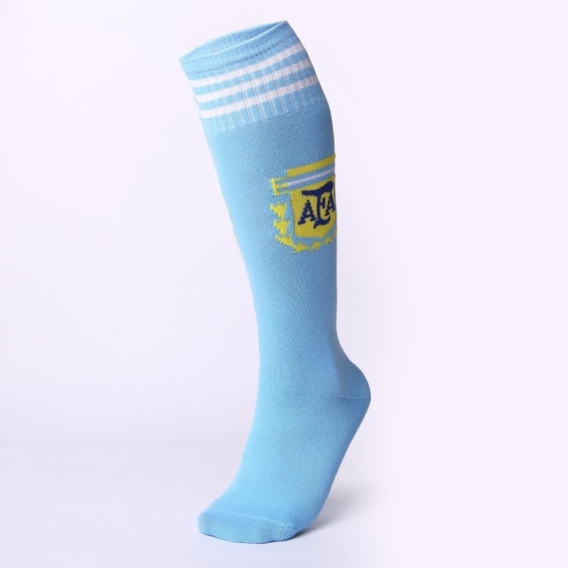 Professional Soccer Socks