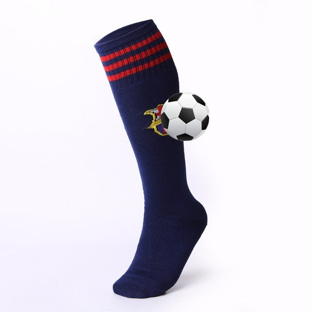 Professional Soccer Socks