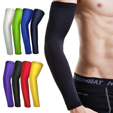 2 Pcs Sports Cycling Arm Sleeves