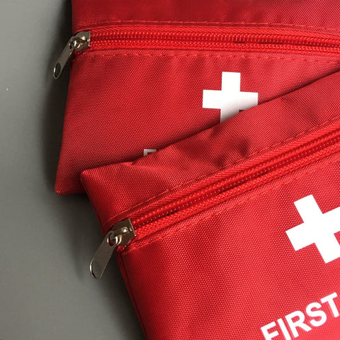 New First Aid Bag Outdoor Camping