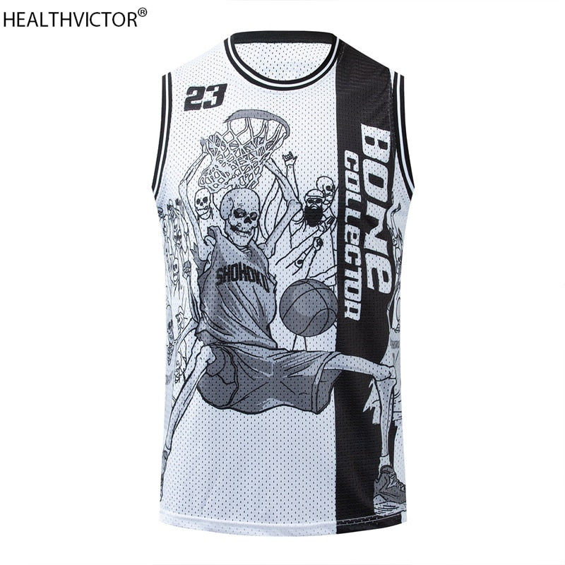 Basketball Jersey Vest