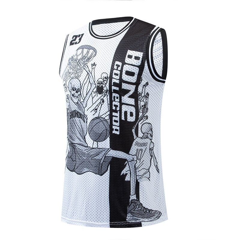 Basketball Jersey Vest