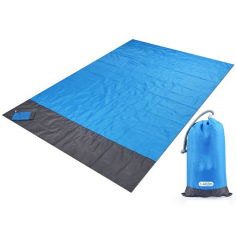 Waterproof Pocket Beach Blanket  Camping Mat