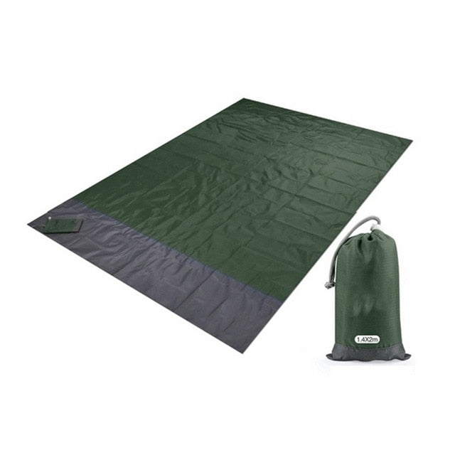 Waterproof Pocket Beach Blanket  Camping Mat