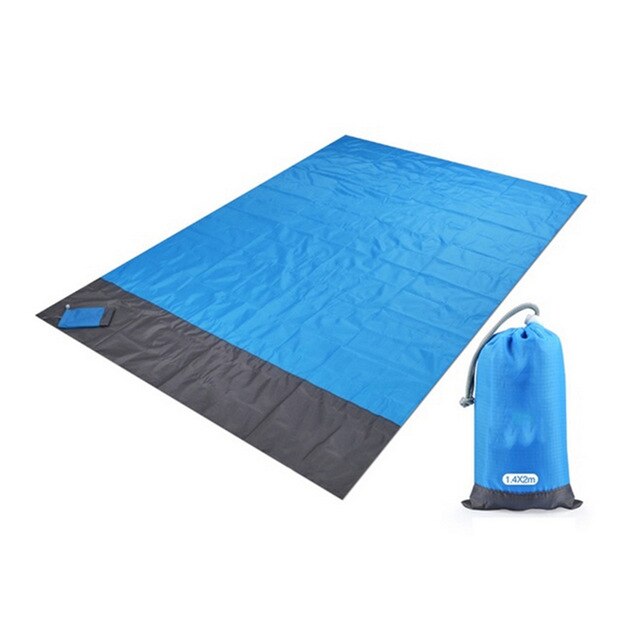 Waterproof Pocket Beach Blanket  Camping Mat