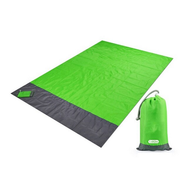 Waterproof Pocket Beach Blanket  Camping Mat