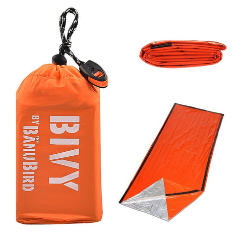 2/3 pcs/set Outdoor Emergency Sleeping Bag