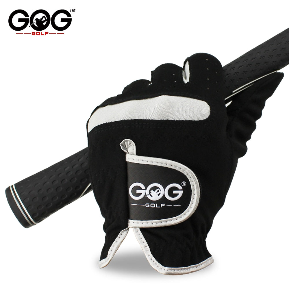 Micro Soft Fiber Breathable Golf Gloves