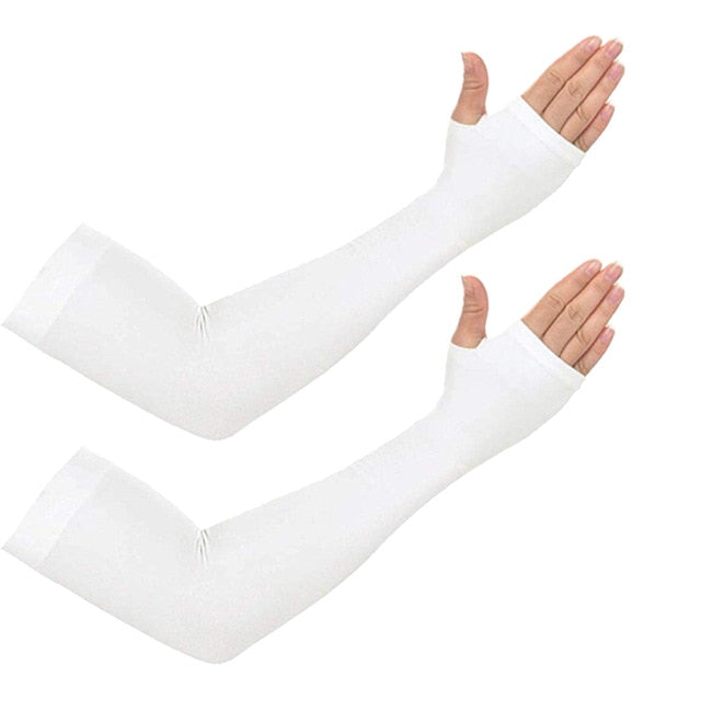 Unisex Cooling Arm Sleeves Elbow Cover