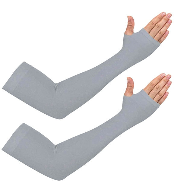 Unisex Cooling Arm Sleeves Elbow Cover