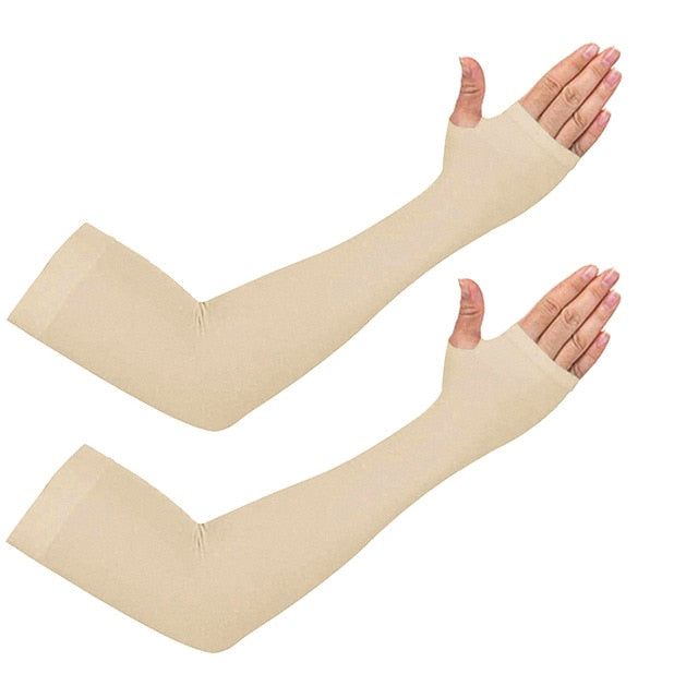 Unisex Cooling Arm Sleeves Elbow Cover