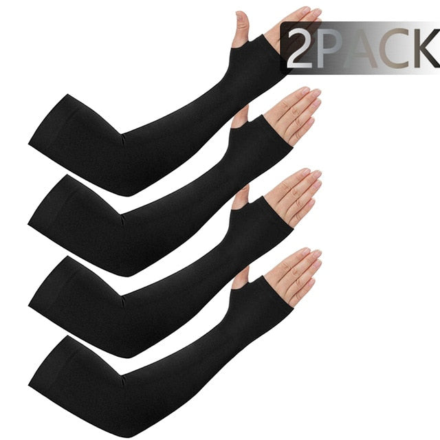 Unisex Cooling Arm Sleeves Elbow Cover