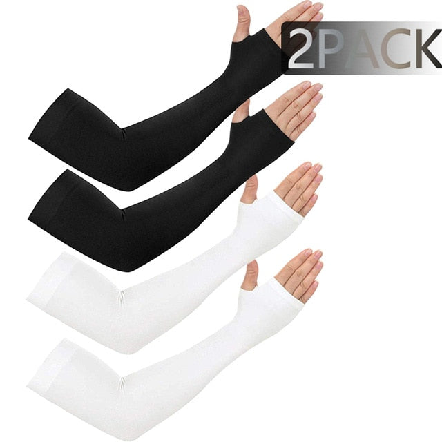 Unisex Cooling Arm Sleeves Elbow Cover