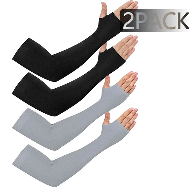 Unisex Cooling Arm Sleeves Elbow Cover