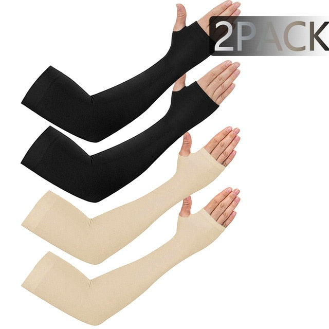 Unisex Cooling Arm Sleeves Elbow Cover