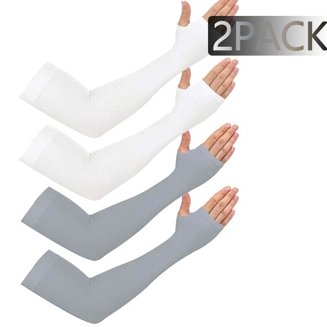 Unisex Cooling Arm Sleeves Elbow Cover