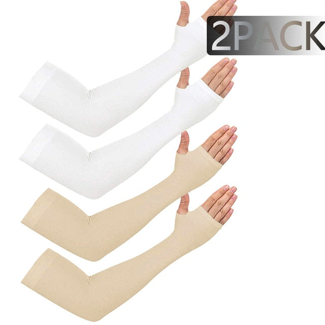 Unisex Cooling Arm Sleeves Elbow Cover