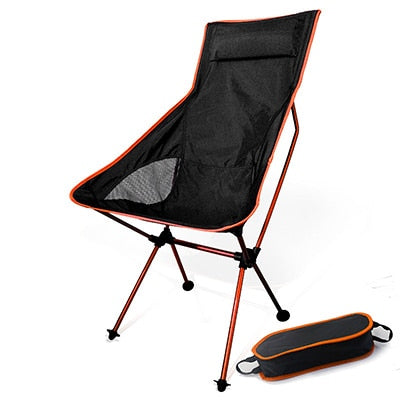 Portable Moon Camping BBQ Chairs