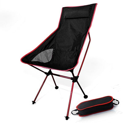 Portable Moon Camping BBQ Chairs