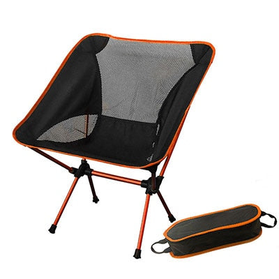 Portable Moon Camping BBQ Chairs