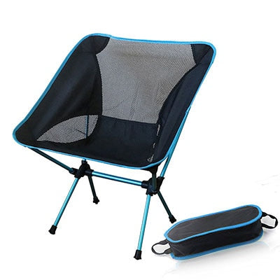 Portable Moon Camping BBQ Chairs