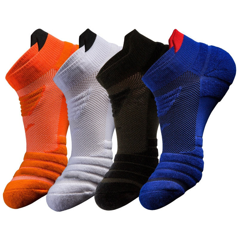 Unisex Basketball Compretion Ankle Socks