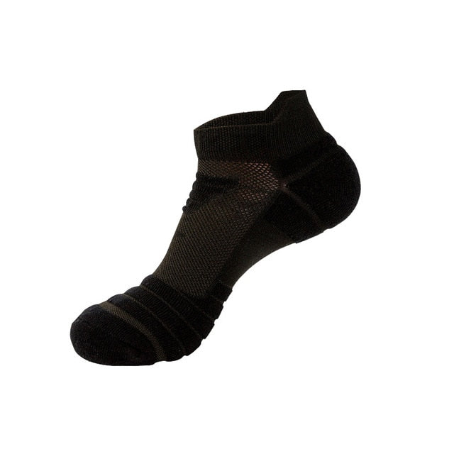 Unisex Basketball Compretion Ankle Socks