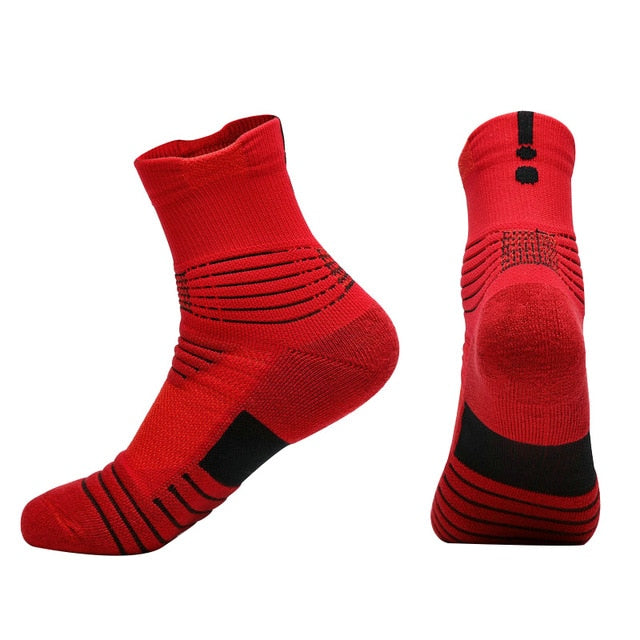 Unisex Basketball Compretion Ankle Socks