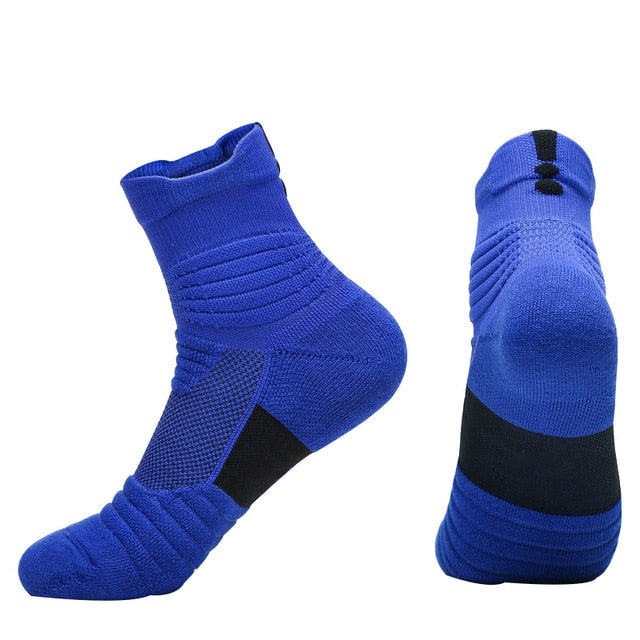 Unisex Basketball Compretion Ankle Socks