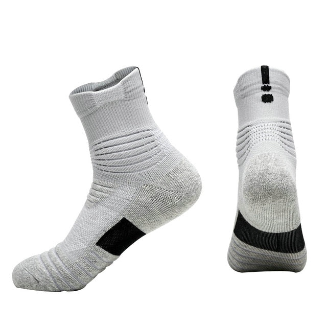 Unisex Basketball Compretion Ankle Socks