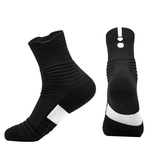 Unisex Basketball Compretion Ankle Socks