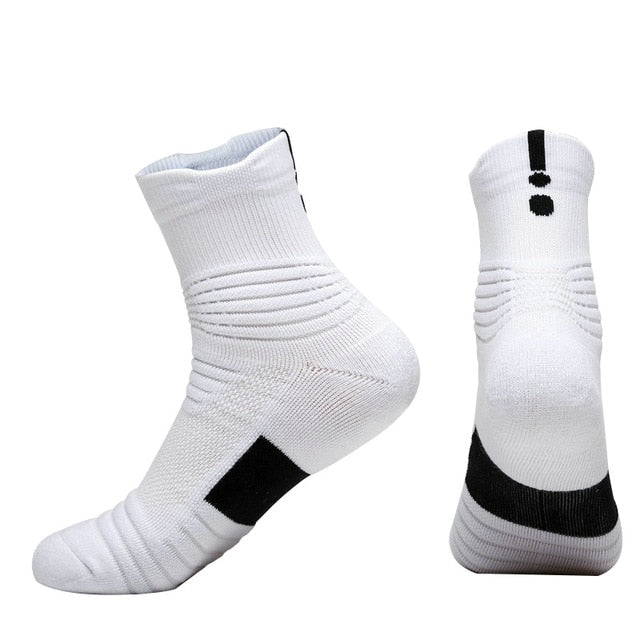 Unisex Basketball Compretion Ankle Socks