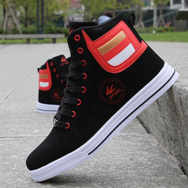 Breathable Street  Skateboarding Shoes