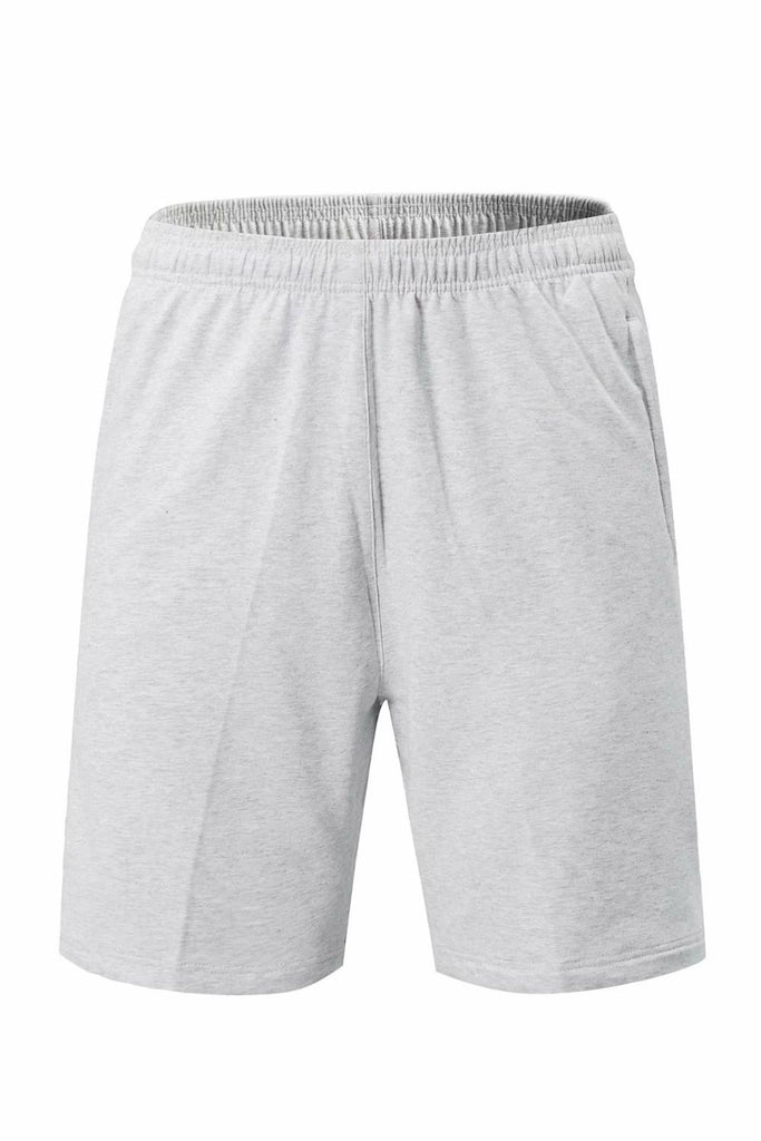 badminton shorts gray sportswear with pockets