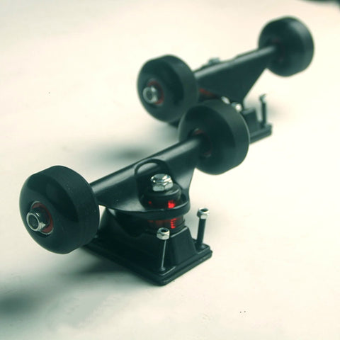 Aluminum Alloy Trucks Four-wheel Skateboard