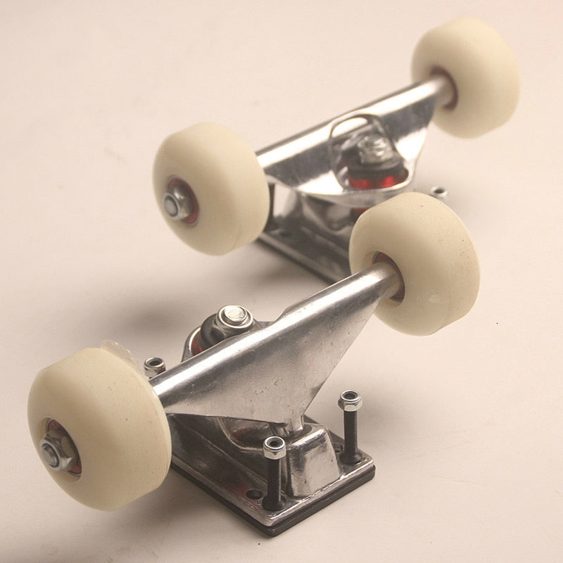 Aluminum Alloy Trucks Four-wheel Skateboard