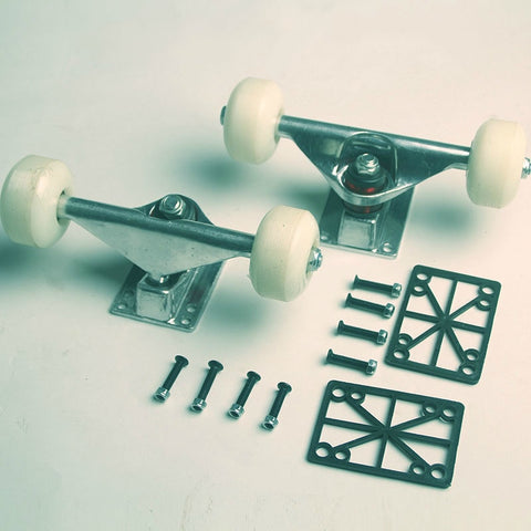 Aluminum Alloy Trucks Four-wheel Skateboard