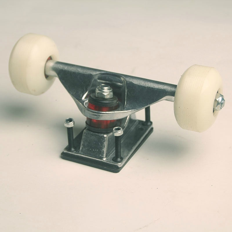 Aluminum Alloy Trucks Four-wheel Skateboard