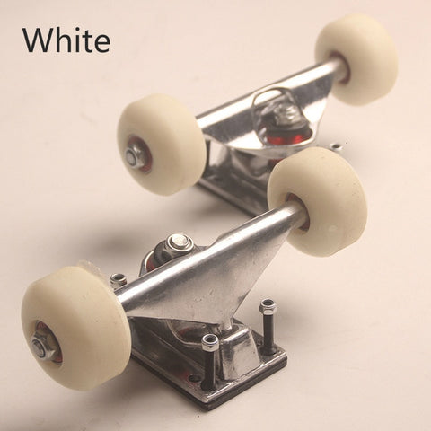 Aluminum Alloy Trucks Four-wheel Skateboard