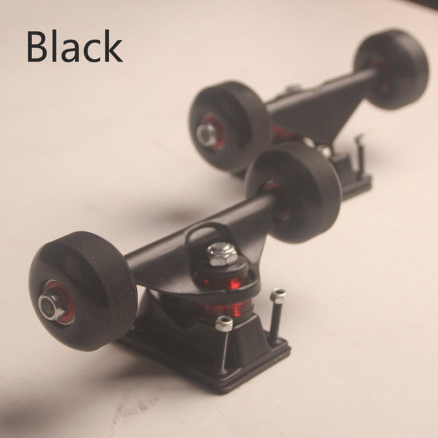 Aluminum Alloy Trucks Four-wheel Skateboard